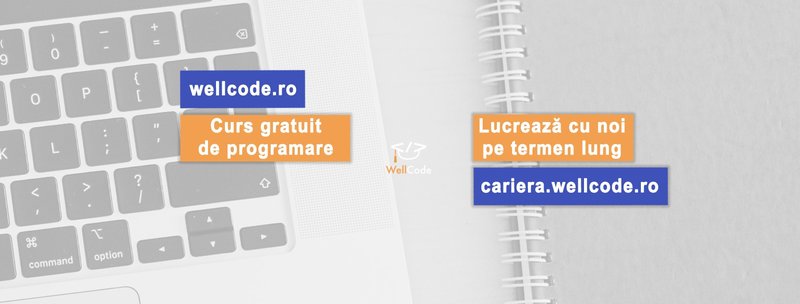 WellCode - Cursuri de programare